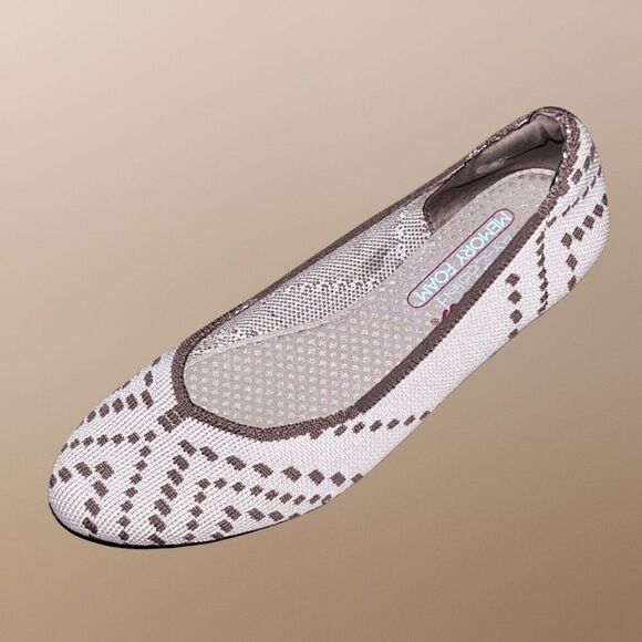 Women's Skechers, Cleo 2.0 - Be Amazed Flat Tan Size 7 - Picture 7 of 14